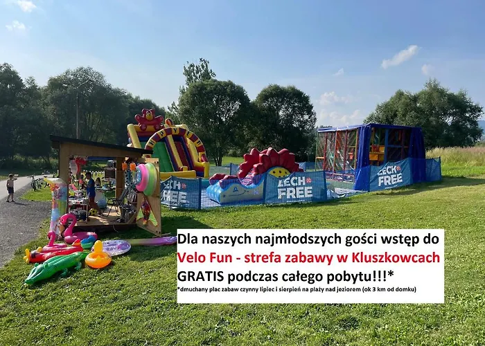 Domek Nad Potokiem